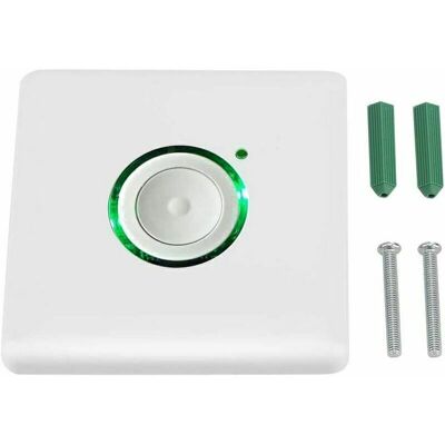 OEM Interruptor Temporizador De Pared Táctil Led De 16 A, 110–220 V Ca, Para Uso En Exteriores, Con Retardo De Desconexión Ajustable. OEM Interruptor Temporizador De Pared Táctil Led De 16 A, 110–220 V Ca, Para Uso En Exteriores, Con Retardo De Desconexión Ajustable.