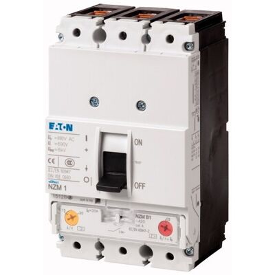 Eaton NZMH1-A40 interruptor 3P 40A - IEC Eaton NZMH1-A40 interruptor 3P 40A - IEC