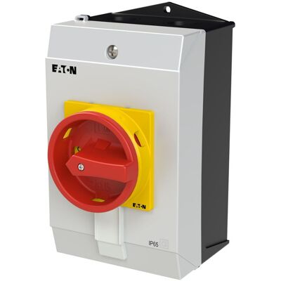 Eaton P1-25/I2H/SVB/HI11 Interruptor Principal Rojo - Switch Principal Eaton P1-25/I2H/SVB/HI11 Interruptor Principal Rojo - Switch Principal