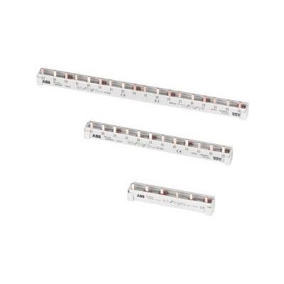 ABB PS3/60A Bloque de distribución - 3 fases, 60 pines, 10mm² ABB PS3/60A Bloque de distribución - 3 fases, 60 pines, 10mm²