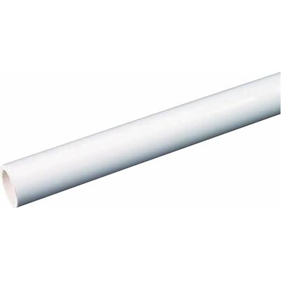 Diff Tubería de condensado PVC 2m - Drenaje de aire acondicionado Diff Tubería de condensado PVC 2m - Drenaje de aire acondicionado