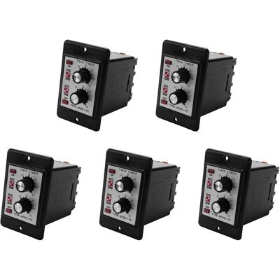 OEM Adecuado Para Relé Temporizador De Encendido/apagado De 5 Canales, Interruptor Horario De Doble Control Con Pulsador Atdv-yc 6s-60m, Conexión Eléctrica Para Panel De Relés De Ca 110/220 V OEM Adecuado Para Relé Temporizador De Encendido/apagado De 5 Canales, Interruptor Horario De Doble Control Con Pulsador Atdv-yc 6s-60m, Conexión Eléctrica Para Panel De Relés De Ca 110/220 V