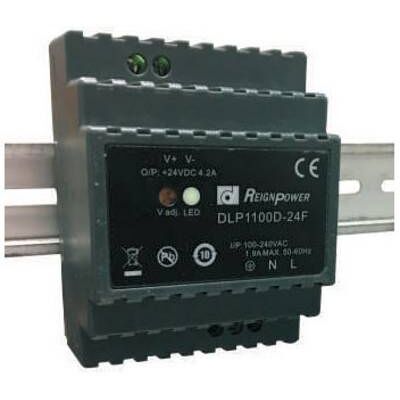 Dehner Elektronik DLP 1100D-12F Fuente de alimentación - Carril DIN 100W Dehner Elektronik DLP 1100D-12F Fuente de alimentación - Carril DIN 100W