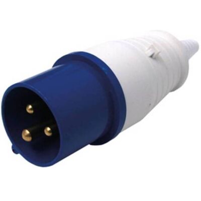 ELECTRALINE 10 X Spina Industriale 16a 2p+t 220v Ip44 Fig.1 ELECTRALINE 10 X Spina Industriale 16a 2p+t 220v Ip44 Fig.1