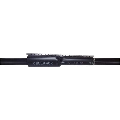 Cellpack Tubing de encogimiento - Resistente UV, 82-18mm, 750mm Cellpack Tubing de encogimiento - Resistente UV, 82-18mm, 750mm