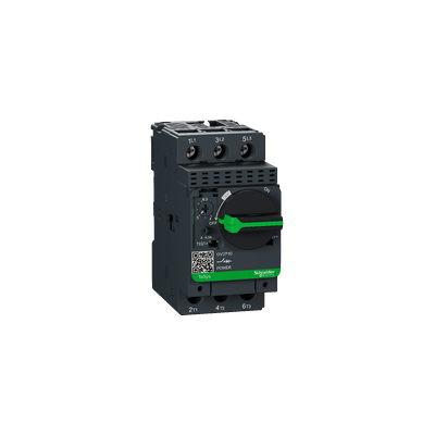 Disyuntor motor Schneider Electric GV2P10 - 3 polos, 4-6,3A, IP20 Disyuntor motor Schneider Electric GV2P10 - 3 polos, 4-6,3A, IP20