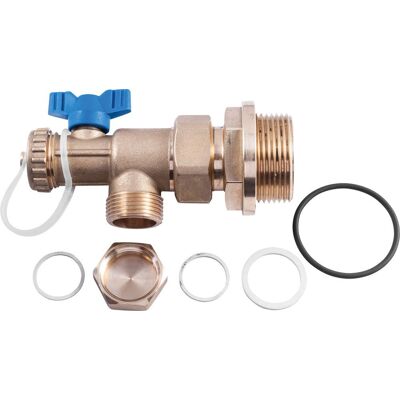 BUDERUS Bosch Accesorio De Instalación Aas-5 Set De Conexión 1 1/4 Para Aas, 7736602647 BUDERUS Bosch Accesorio De Instalación Aas-5 Set De Conexión 1 1/4 Para Aas, 7736602647