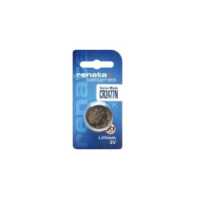 Pila Botón Renata Cr2477n Litio 3 Voltios 950 Mah Pila Botón Renata Cr2477n Litio 3 Voltios 950 Mah