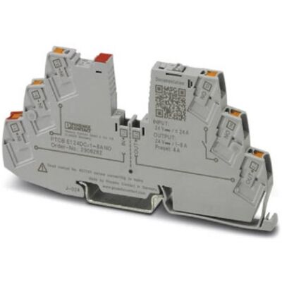 Phoenix Contact 2908262 Interruptor Electrónico Gris 24a Dc Phoenix Contact 2908262 Interruptor Electrónico Gris 24a Dc