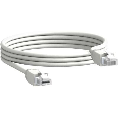 Schneider Electric - EnerlinX - 5 cables RJ45 L=2m - Cable de red Schneider Electric - EnerlinX - 5 cables RJ45 L=2m - Cable de red