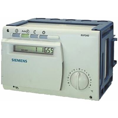 Régulateur Chauffage Programmable 1 Circuit Chauffage - Siemens : Rvp340 Régulateur Chauffage Programmable 1 Circuit Chauffage - Siemens : Rvp340