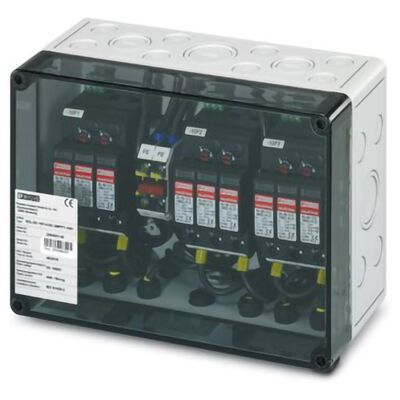 Caja De Conexiones Phoenix Contact Sol-sc-1st-0-dc-3mppt-1006 3 Mppt Caja De Conexiones Phoenix Contact Sol-sc-1st-0-dc-3mppt-1006 3 Mppt