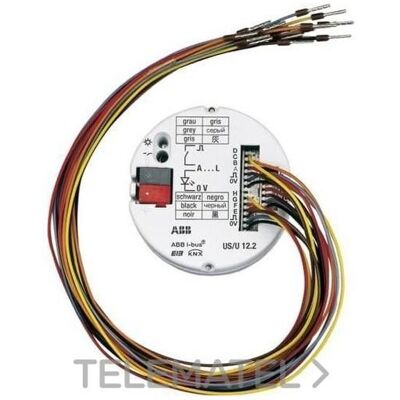 ABB US/U12.2 - Interfaz Universal - 12 Canales ABB US/U12.2 - Interfaz Universal - 12 Canales