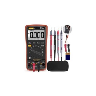 OEM Multímetro Crezuo Con Ajuste Automático Para Pruebas De Temperatura, Voltaje Ca/cc, Corriente, Resistencia, Continuidad, Capacitancia, Frecuencia, Transistores Y Diodos. OEM Multímetro Crezuo Con Ajuste Automático Para Pruebas De Temperatura, Voltaje Ca/cc, Corriente, Resistencia, Continuidad, Capacitancia, Frecuencia, Transistores Y Diodos.