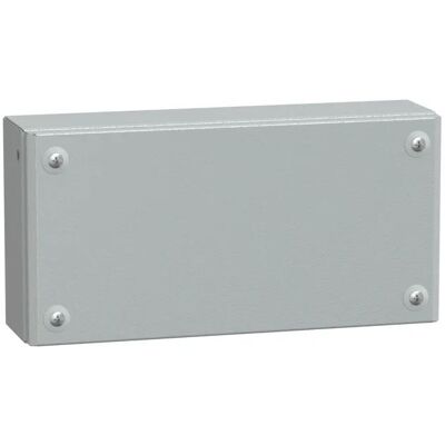 Schneider Electric Caja de Pared gris - IP66, 200x300x80mm Schneider Electric Caja de Pared gris - IP66, 200x300x80mm