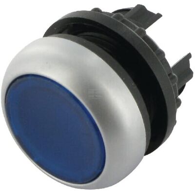 Eaton M22-DRL-B Botón pulsador luminos azul - Botón pulsador Eaton M22-DRL-B Botón pulsador luminos azul - Botón pulsador