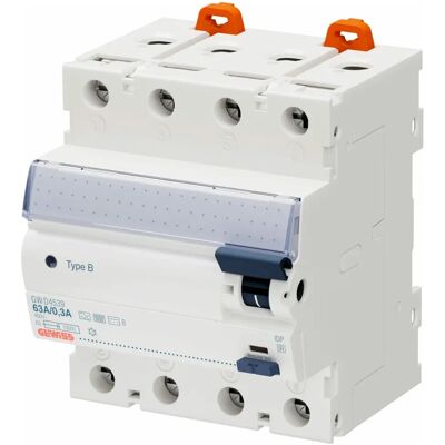 Gewiss GWD4539 Interruptor de tierra 4 polos 63A - FI-Schutzschalter Gewiss GWD4539 Interruptor de tierra 4 polos 63A - FI-Schutzschalter
