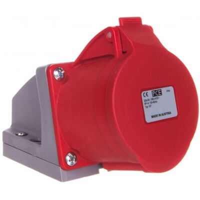 PCE Enchufe de pared 32A de 7 polos - Producto eléctrico PCE Enchufe de pared 32A de 7 polos - Producto eléctrico