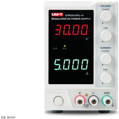 Fuente de alimentación DC lineal Uni-T UTP3313TFL-II - Equipo de laboratorio Fuente de alimentación DC lineal Uni-T UTP3313TFL-II - Equipo de laboratorio