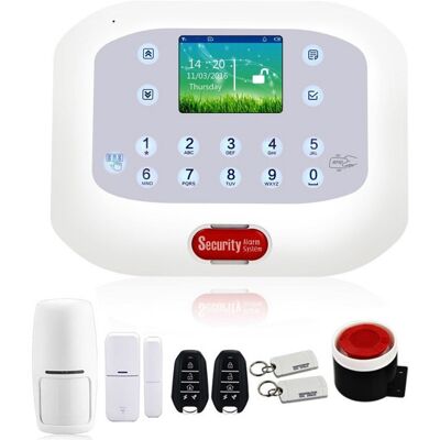 TRADE SHOP TRAESIO Trade Shop - Anti-theft Ilarge Touch Screen Gsm Psm Wireless App 50a Alarm Alarm Alarm - TRADE SHOP TRAESIO Trade Shop - Anti-theft Ilarge Touch Screen Gsm Psm Wireless App 50a Alarm Alarm Alarm -