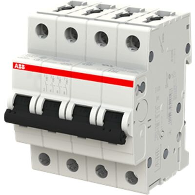 ABB System Pro M Compact 4P 16A Disyuntor - Tipo C ABB System Pro M Compact 4P 16A Disyuntor - Tipo C