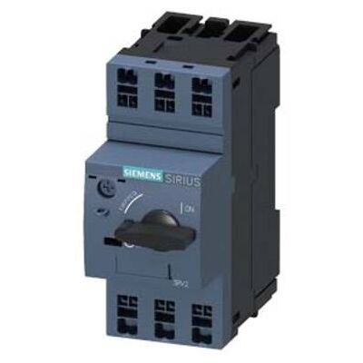 Interruptor de protección de motor Siemens Sirius - 0,7-1A, Compacto, IP20 Interruptor de protección de motor Siemens Sirius - 0,7-1A, Compacto, IP20