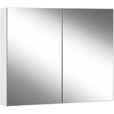 Armario con espejo Schneider - 2 puertas, 80x70x12cm Armario con espejo Schneider - 2 puertas, 80x70x12cm