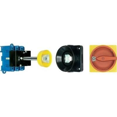 Kraus & Naimer KG64B.T203/09.VE - Interruptor seccionador 63A - Rojo, Amarillo Kraus & Naimer KG64B.T203/09.VE - Interruptor seccionador 63A - Rojo, Amarillo