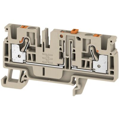 WEIDMULLER Bloque De Terminales Weidmüller Continuity Terminal Block Resorte Tirón WEIDMULLER Bloque De Terminales Weidmüller Continuity Terminal Block Resorte Tirón