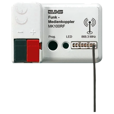 Jung Knx Rf Acoplador De Medios De Radio Mk 100 Rf Jung Knx Rf Acoplador De Medios De Radio Mk 100 Rf