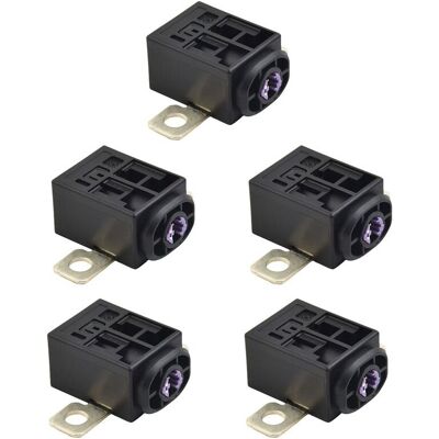 OEM 5x 61146802944 Para Series 5 6 7 G30 G31 G38 F90 M5 Interruptor De Apagado De Batería Fusible De Batería De Choque Fusible De Sobrecarga OEM 5x 61146802944 Para Series 5 6 7 G30 G31 G38 F90 M5 Interruptor De Apagado De Batería Fusible De Batería De Choque Fusible De Sobrecarga