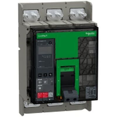 Schneider Interruptor Ns1000n 50ka 3p 1000a Con Fijación Manual Y 5.0e De Eficiencia. Schneider Interruptor Ns1000n 50ka 3p 1000a Con Fijación Manual Y 5.0e De Eficiencia.