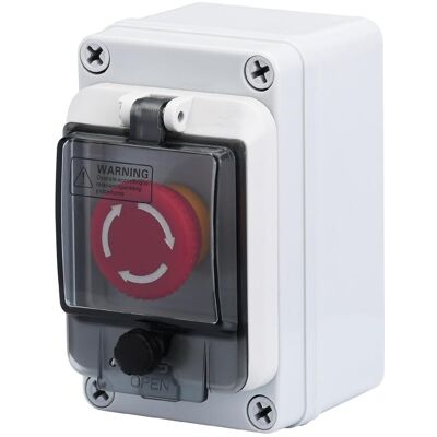 OEM Botón De Parada De Emergencia Con Caja, Interruptor De Parada De Emergencia, Pulsador De Parada De Emergencia, Caja Impermeable Para Uso En Exteriores, Ip67 660 V 10 A OEM Botón De Parada De Emergencia Con Caja, Interruptor De Parada De Emergencia, Pulsador De Parada De Emergencia, Caja Impermeable Para Uso En Exteriores, Ip67 660 V 10 A