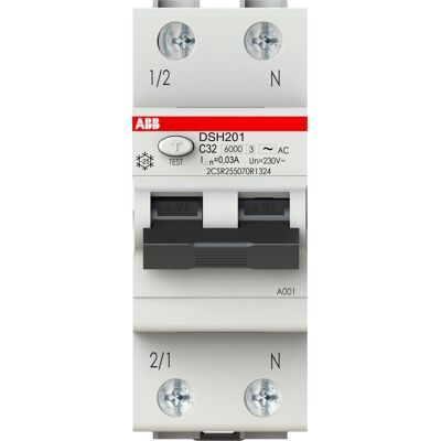 Interruptor Abb Dsh201 32 A 6 Ka Interruptor Abb Dsh201 32 A 6 Ka