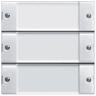 Gira Interruptor de Pared Inalámbrico - Control RF de 3 Canales - Blanco Brillante - Interruptor de Pared Gira Interruptor de Pared Inalámbrico - Control RF de 3 Canales - Blanco Brillante - Interruptor de Pared