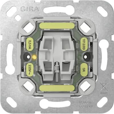 Gira Interruptor 10 AX LED 180° - Interruptor Gira Interruptor 10 AX LED 180° - Interruptor