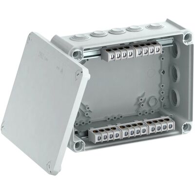 OBO Bettermann T250KL - Caja de derivación - IP66 - 240x190mm OBO Bettermann T250KL - Caja de derivación - IP66 - 240x190mm