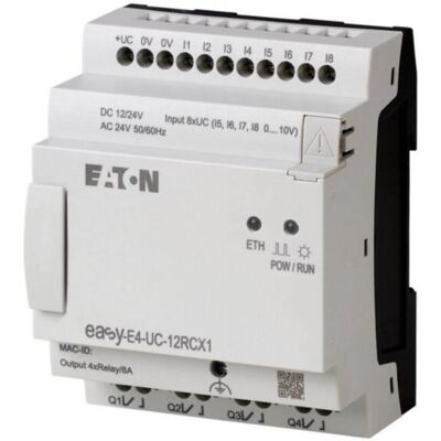 Eaton EASY-E4-AC-12RCX1 Módulo de control PLC - Entrada salidas digitales Eaton EASY-E4-AC-12RCX1 Módulo de control PLC - Entrada salidas digitales