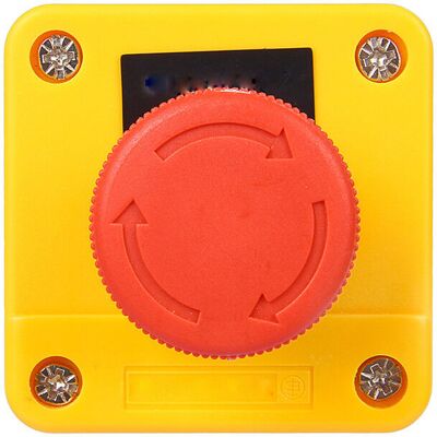 OEM 10a Caja De Control Botón Pulsador Bloqueo De Parada De Emergencia Botón Interruptor De Parada De Emergencia Carcasa De Metal Plástico Etiqueta De Hongo Rojo Estación De Interruptor De Botón Pulsador OEM 10a Caja De Control Botón Pulsador Bloqueo De Parada De Emergencia Botón Interruptor De Parada De Emergencia Carcasa De Metal Plástico Etiqueta De Hongo Rojo Estación De Interruptor De Botón Pulsador