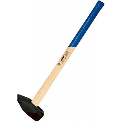 Idealspaten - Martillo de herrero - 4 kg - Mango de nogal 700mm Idealspaten - Martillo de herrero - 4 kg - Mango de nogal 700mm