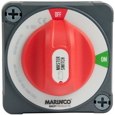 BEP MARINE Bep Interruptor De Batería Unipolar 770-ez - On/off 400a BEP MARINE Bep Interruptor De Batería Unipolar 770-ez - On/off 400a
