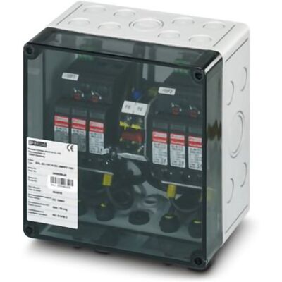 Caja De Conexión Generador Phoenix Contact Sol-sc-1st-0-dc-2mppt-1006 Alta Calidad Duradera Caja De Conexión Generador Phoenix Contact Sol-sc-1st-0-dc-2mppt-1006 Alta Calidad Duradera