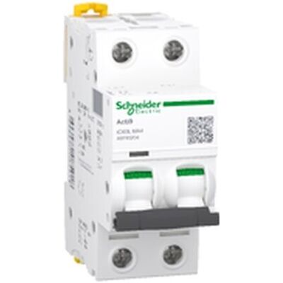 Schneider Electric Interruptor Automático Ic60l Ma 2p 4a 15ka 220-240v Cc - Schneider Schneider Electric Interruptor Automático Ic60l Ma 2p 4a 15ka 220-240v Cc - Schneider