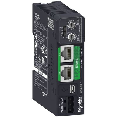 Schneider Electric TM3BCEIP - Módulo I/O para Modicon TM3 Schneider Electric TM3BCEIP - Módulo I/O para Modicon TM3