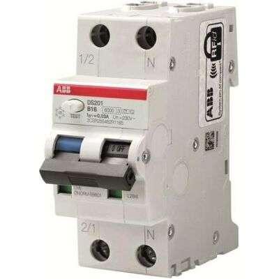 Interruptor Abb Ds201ma-b13 13a 30ma Protección Diferencial Interruptor Abb Ds201ma-b13 13a 30ma Protección Diferencial