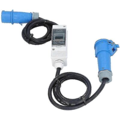 OEM Enchufe Cee De 3 Pines, 220 V Ca Y 16 A, Con Medidor Digital Lcd, Apto Para Autocaravanas Y Vehículos Eléctricos. OEM Enchufe Cee De 3 Pines, 220 V Ca Y 16 A, Con Medidor Digital Lcd, Apto Para Autocaravanas Y Vehículos Eléctricos.