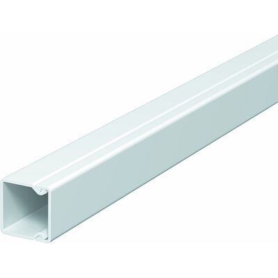 Canal de cables blanco OBO Bettermann 2000 mm - Protección de cables Canal de cables blanco OBO Bettermann 2000 mm - Protección de cables