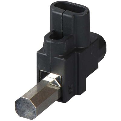 Conectores Schneider Acti9 - Pack de 3 - Para disyuntores 160A Conectores Schneider Acti9 - Pack de 3 - Para disyuntores 160A