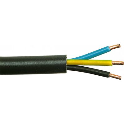 ELECTRALINE Cable U1000 Ro2v - 3g 6mm² - Corona De 50 Metros ELECTRALINE Cable U1000 Ro2v - 3g 6mm² - Corona De 50 Metros