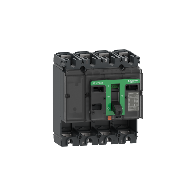 Interruptor Compacto Schneider Electric C16B4 160A, 4P, 25kA Interruptor Compacto Schneider Electric C16B4 160A, 4P, 25kA